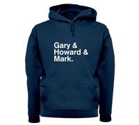 Gary, Howard & Mark - Adulti Felpa/Maglione - Cantanti Concerto Take Barlow Owen