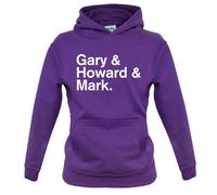 Gary,Howard & Mark - Bambini Felpa/Maglione - Cantanti Concerto Take Barlow Owen