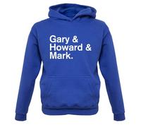 Gary,Howard & Mark - Bambini Felpa/Maglione - Cantanti Concerto Take Barlow Owen