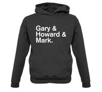 Gary,Howard & Mark - Bambini Felpa/Maglione - Cantanti Concerto Take Barlow Owen