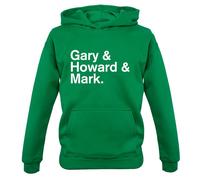 Gary,Howard & Mark - Bambini Felpa/Maglione - Cantanti Concerto Take Barlow Owen