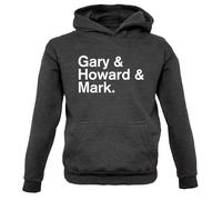 Gary,Howard & Mark - Bambini Felpa/Maglione - Cantanti Concerto Take Barlow Owen