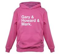 Gary,Howard & Mark - Bambini Felpa/Maglione - Cantanti Concerto Take Barlow Owen