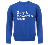 Gary,Howard & Mark - Bambini Felpa/Maglione - Cantanti Concerto Take Barlow Owen