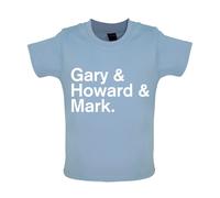 Gary,Howard & Mark - Bambino T-Shirt / Body - Cantanti Concerto Take Barlow Owen