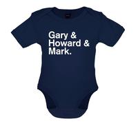 Gary,Howard & Mark - Bambino T-Shirt / Body - Cantanti Concerto Take Barlow Owen