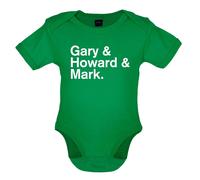 Gary,Howard & Mark - Bambino T-Shirt / Body - Cantanti Concerto Take Barlow Owen