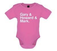 Gary,Howard & Mark - Bambino T-Shirt / Body - Cantanti Concerto Take Barlow Owen