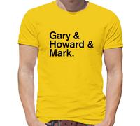 Gary, Howard & Mark - T-Shirt - Cantanti Concerto Take Barlow Owen Quel