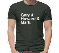 Gary, Howard & Mark - T-Shirt - Cantanti Concerto Take Barlow Owen Quel