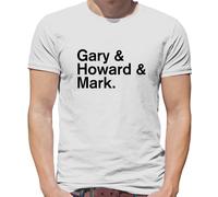 Gary, Howard & Mark - T-Shirt - Cantanti Concerto Take Barlow Owen Quel