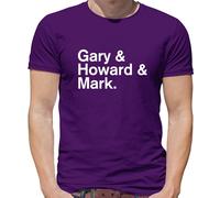 Gary, Howard & Mark - T-Shirt - Cantanti Concerto Take Barlow Owen Quel