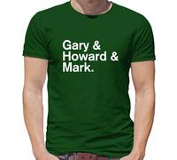 Gary, Howard & Mark - T-Shirt - Cantanti Concerto Take Barlow Owen Quel