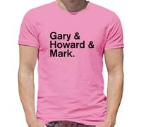 Gary, Howard & Mark - T-Shirt - Cantanti Concerto Take Barlow Owen Quel