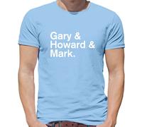 Gary, Howard & Mark - T-Shirt - Cantanti Concerto Take Barlow Owen Quel