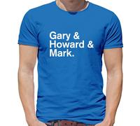 Gary, Howard & Mark - T-Shirt - Cantanti Concerto Take Barlow Owen Quel