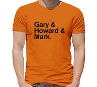 Gary, Howard & Mark - T-Shirt - Cantanti Concerto Take Barlow Owen Quel
