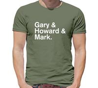 Gary, Howard & Mark - T-Shirt - Cantanti Concerto Take Barlow Owen Quel