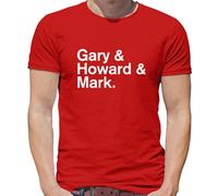 Gary, Howard & Mark - T-Shirt - Cantanti Concerto Take Barlow Owen Quel