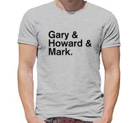Gary, Howard & Mark - T-Shirt - Cantanti Concerto Take Barlow Owen Quel