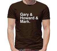 Gary, Howard & Mark - T-Shirt - Cantanti Concerto Take Barlow Owen Quel