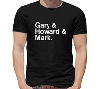 Gary, Howard & Mark - T-Shirt - Cantanti Concerto Take Barlow Owen Quel