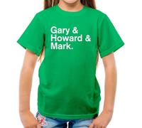 Gary, Howard & Mark - T-Shirt - Cantanti Concerto Take Barlow Owen That