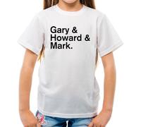 Gary, Howard & Mark - T-Shirt - Cantanti Concerto Take Barlow Owen That