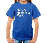 Gary, Howard & Mark - T-Shirt - Cantanti Concerto Take Barlow Owen That