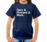 Gary, Howard & Mark - T-Shirt - Cantanti Concerto Take Barlow Owen That