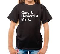 Gary, Howard & Mark - T-Shirt - Cantanti Concerto Take Barlow Owen That