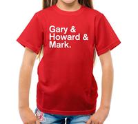 Gary, Howard & Mark - T-Shirt - Cantanti Concerto Take Barlow Owen That