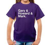 Gary, Howard & Mark - T-Shirt - Cantanti Concerto Take Barlow Owen That