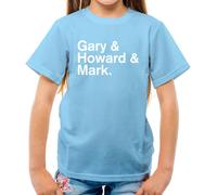 Gary, Howard & Mark - T-Shirt - Cantanti Concerto Take Barlow Owen That