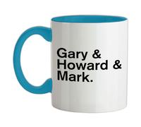 Gary, Howard & Mark - Tazza IN Ceramica - Cantanti Concerto Take Barlow Owen Che