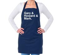 Gary,Howard & Mark - Unisex Adulti Grembiule - Cantanti Gig Take Barlow Owen Che