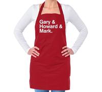 Gary,Howard & Mark - Unisex Adulti Grembiule - Cantanti Gig Take Barlow Owen Che