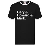 Gary, Howard & Mark - Uomo Suoneria - Cantanti Concerto Take Barlow Owen Che