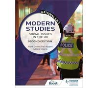 Gary Hughes David National 4 & 5 Modern Studies: Social issues in t (Tascabile)