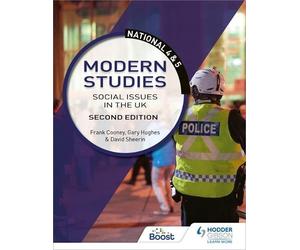 Gary Hughes David National 4 & 5 Modern Studies: Social issues in t (Tascabile)