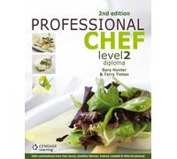 Gary Hunter Terry Tinton Professional Chef Level 2 Diploma (Tascabile)
