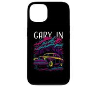 Gary Indiana Auto D'epoca Stile Retrò Design Industriale Custodia per iPhone 13
