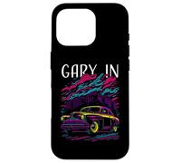 Gary Indiana Auto D'epoca Stile Retrò Design Industriale Custodia per iPhone 16 Pro