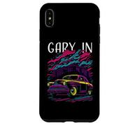 Gary Indiana Auto D'epoca Stile Retrò Design Industriale Custodia per iPhone XS Max