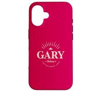 Gary Indiana Moderno Custodia per iPhone 16