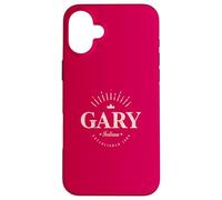 Gary Indiana Moderno Custodia per iPhone 16 Plus