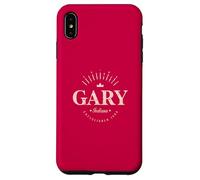 Gary Indiana Moderno Custodia per iPhone XS Max