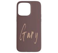 Gary Indiana Vintage design elegante Custodia per iPhone 15 Pro Max