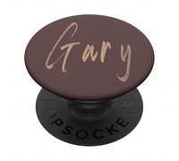 Gary Indiana Vintage design elegante PopSockets PopGrip Adesivo