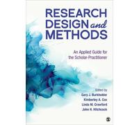 Gary J. Burkholder Research Design and Methods (Tascabile)
